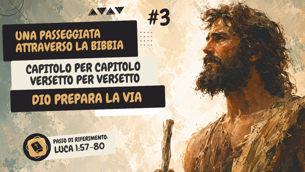 Una passeggiata attraverso la bibbia| Luca 1:57-80