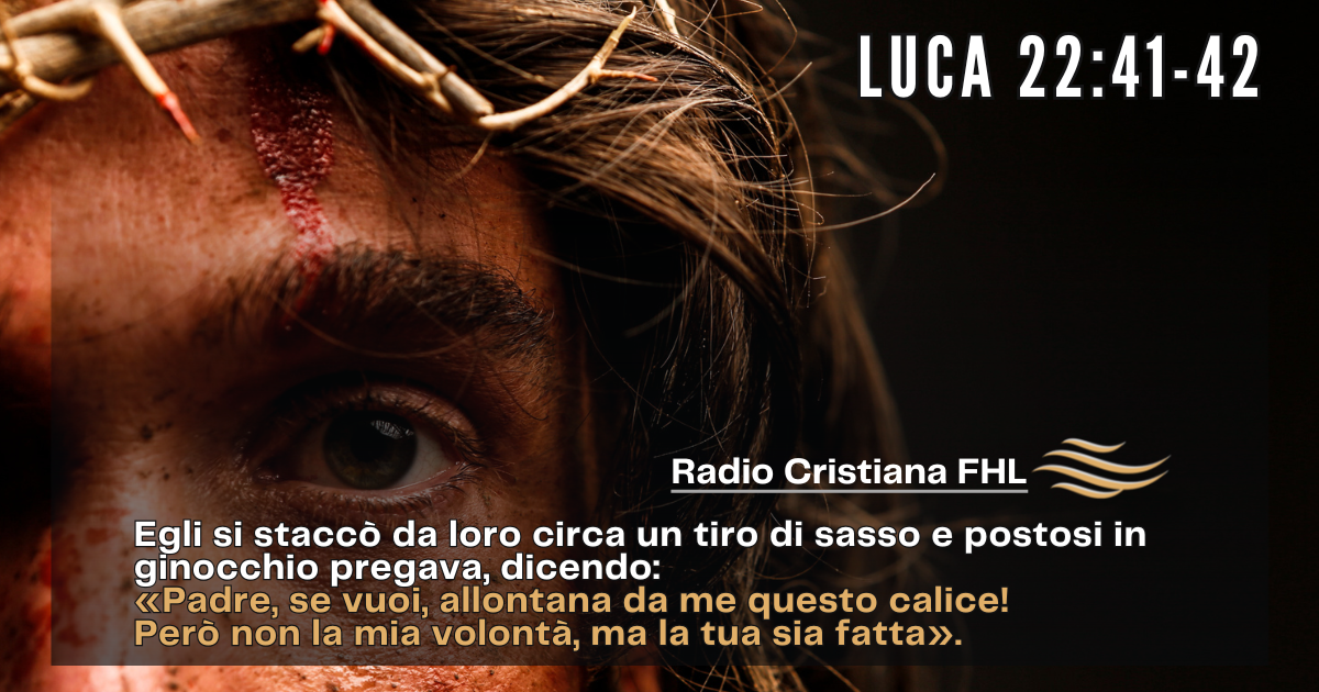 La sofferenza accolta con fede: seguire le orme di Cristo.
