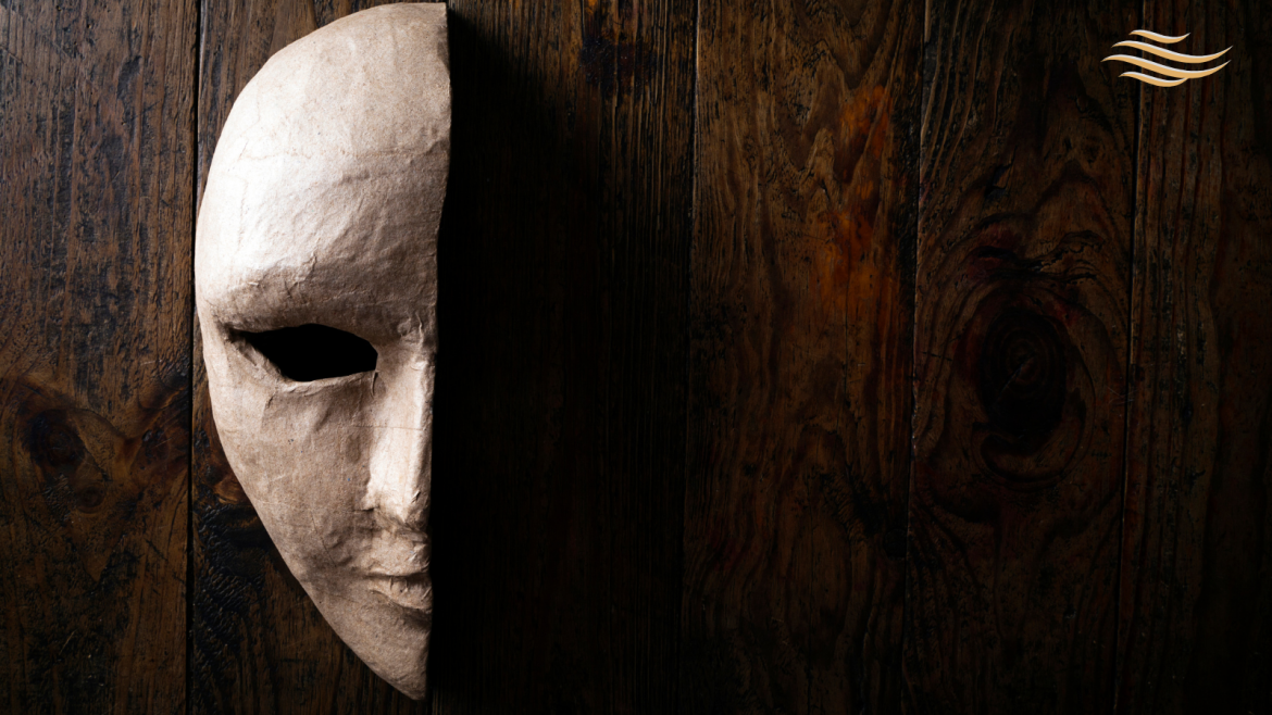 Getta via la maschera e lascia che la grazia ti trasformi