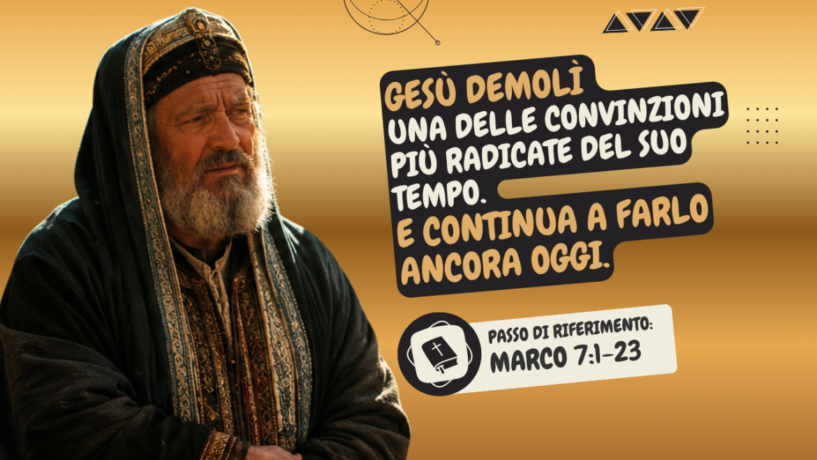 Gesù demolì una delle convinzioni più radicate del suo tempo. E continua a farlo ancora oggi.
