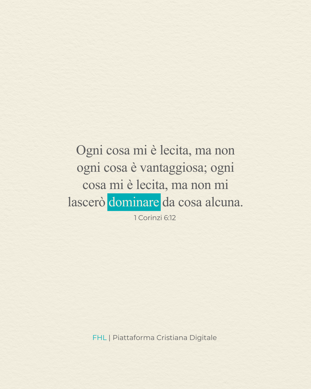1 Corinzi 6:12-20