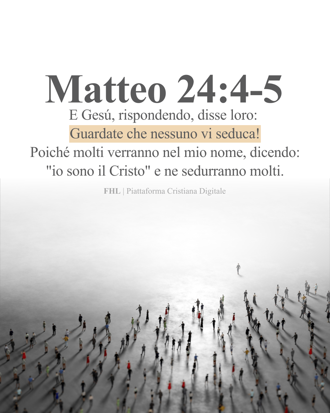 Matteo 24:4-14