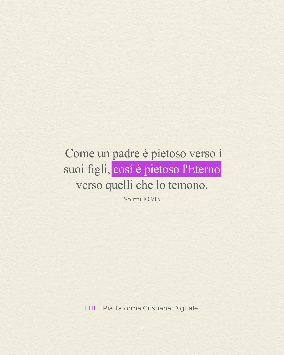 Salmi 103:8-18