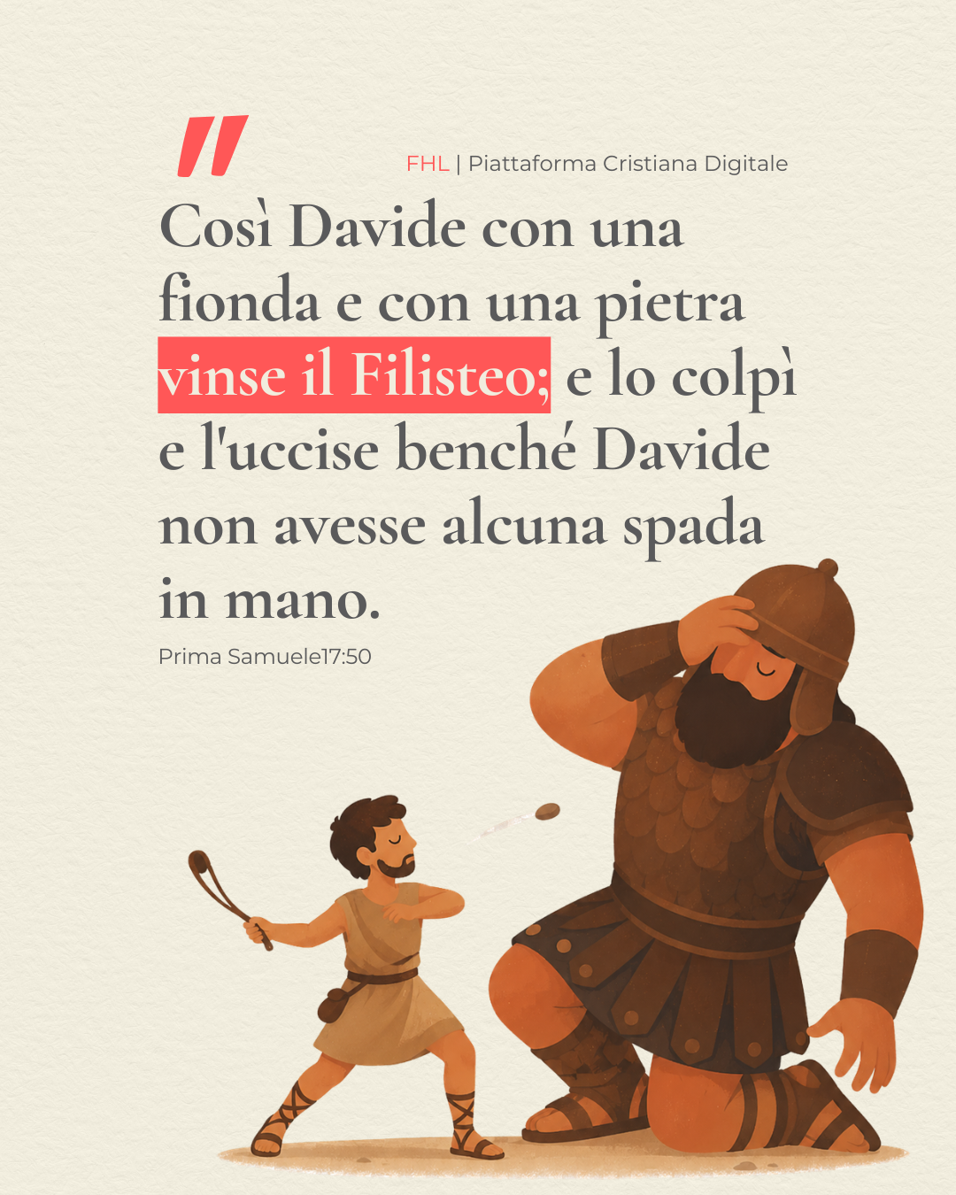 1 Samuele 17:40-52