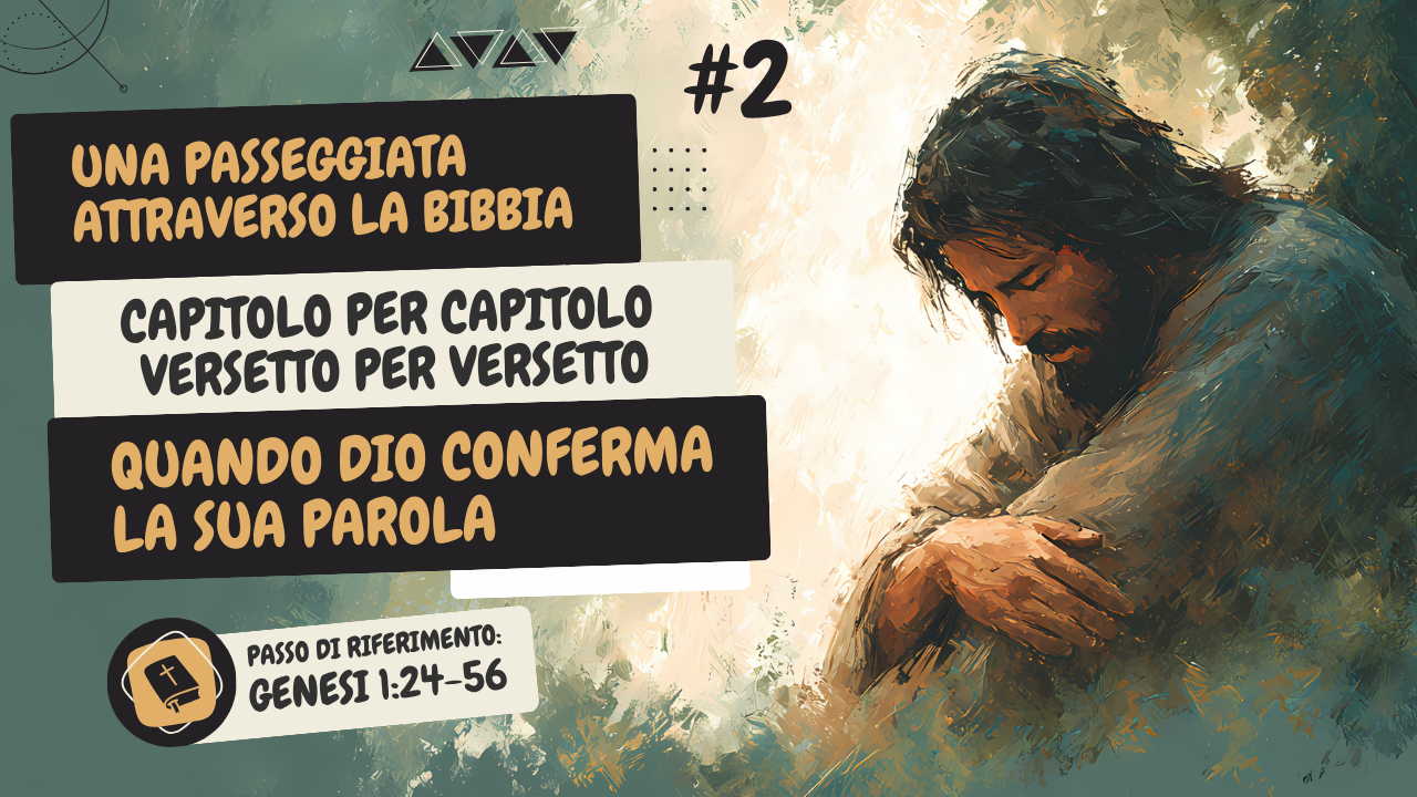 Una passeggiata attraverso la bibbia| Luca 1:24-56