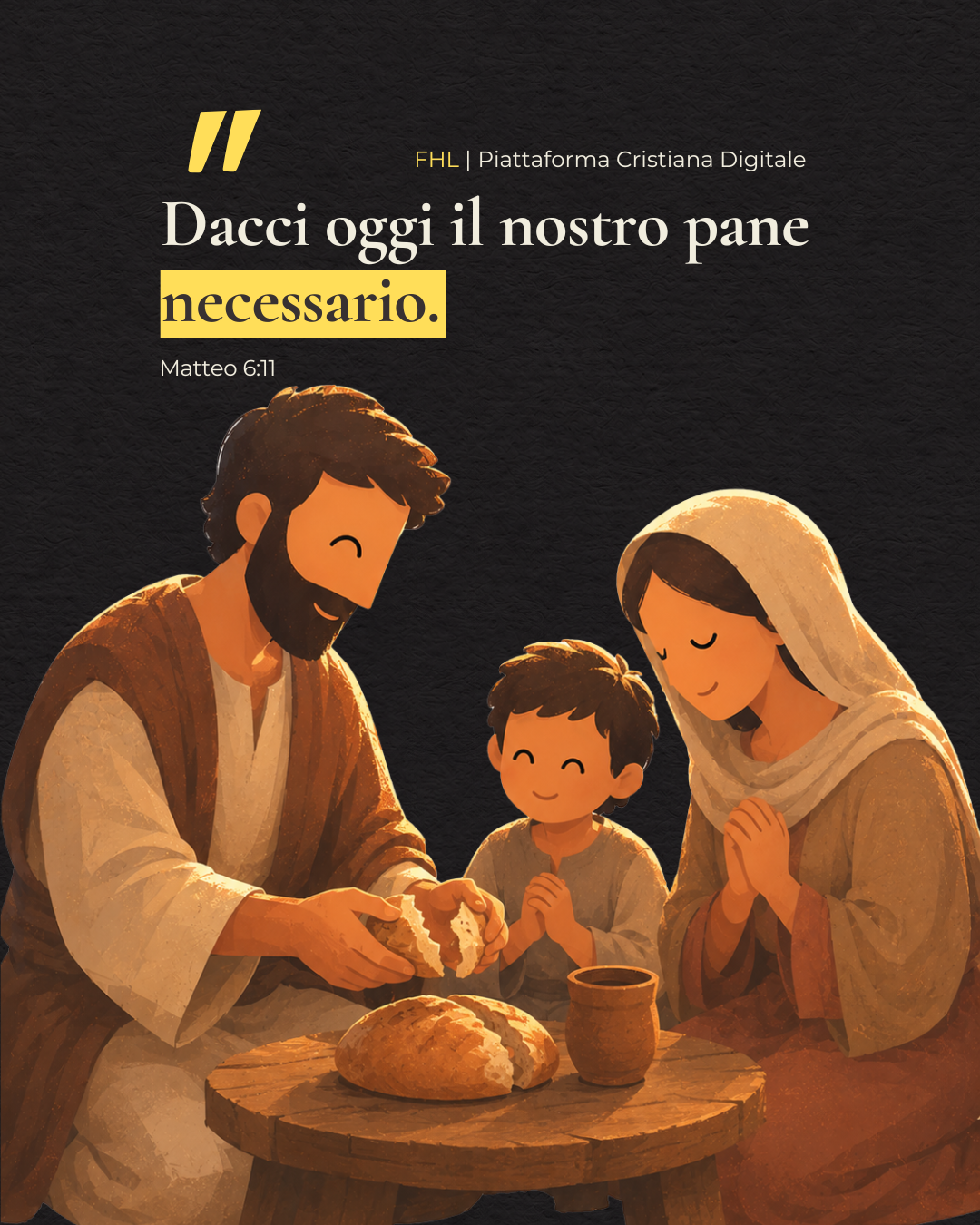 Matteo 6:7-15