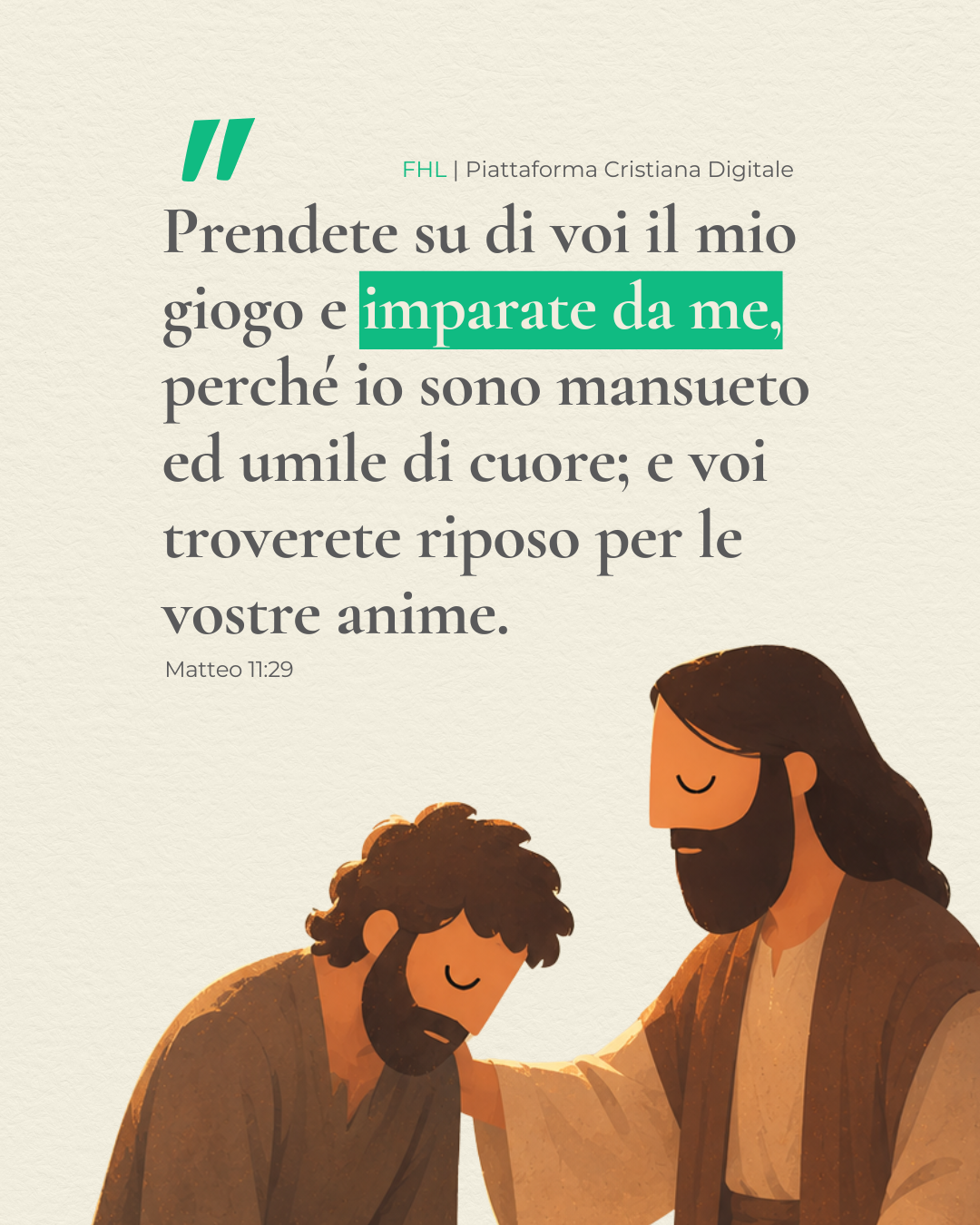 Matteo 11:25-30