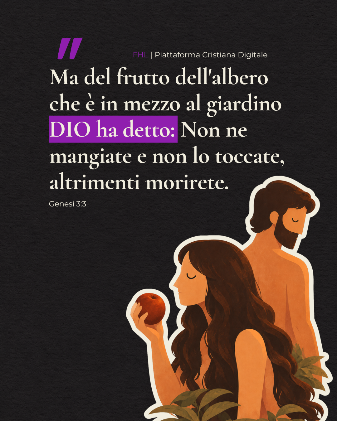 Genesi 3:1-8