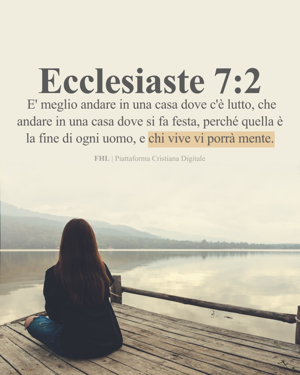 Ecclesiaste 7:2-4
