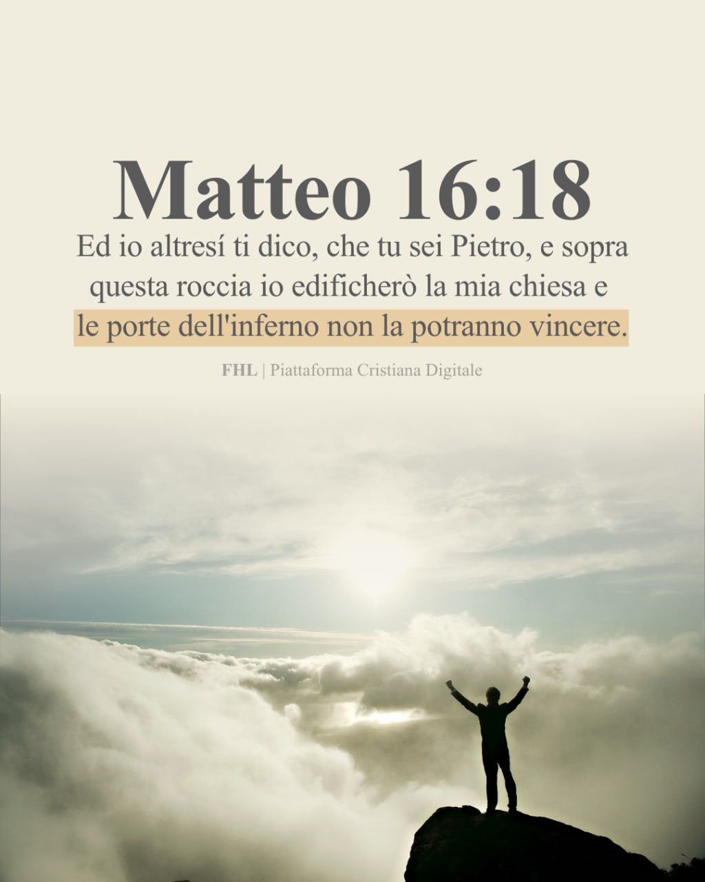 Matteo 16:13-21