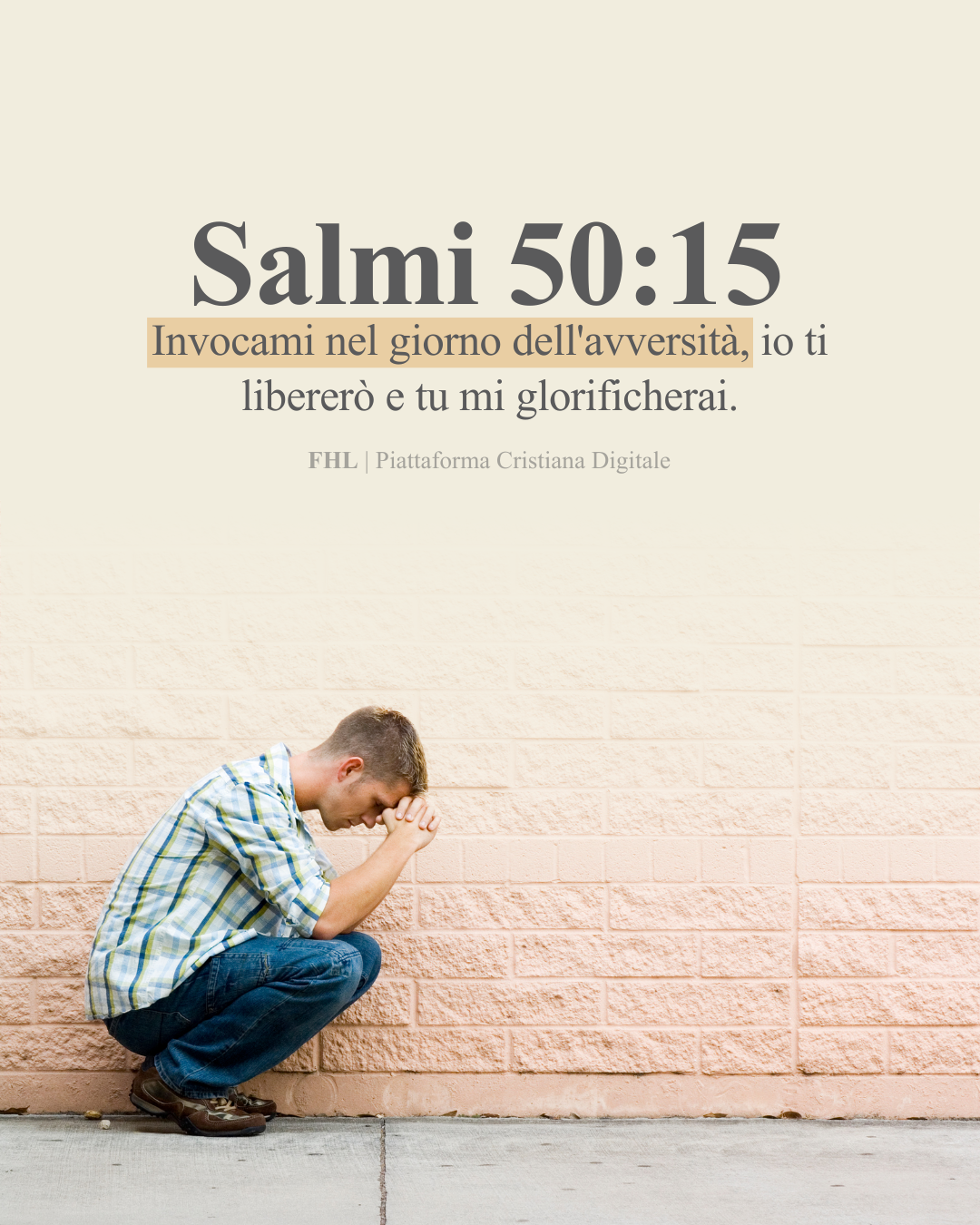 Salmi 50:7-15