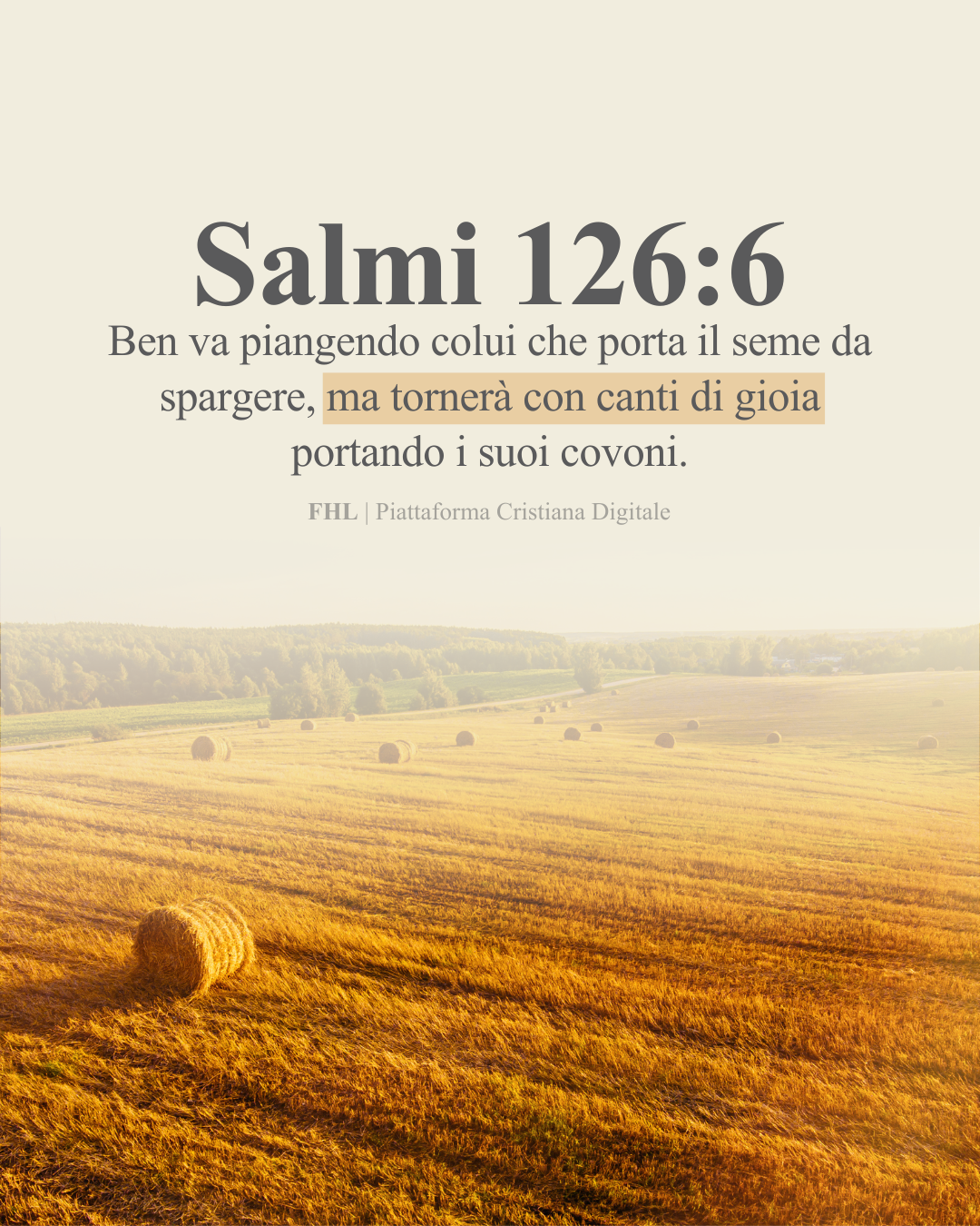 Salmi 126:1-6