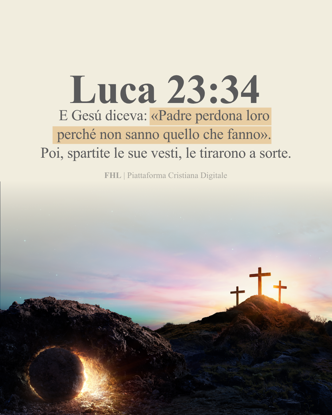Luca 23:27-48