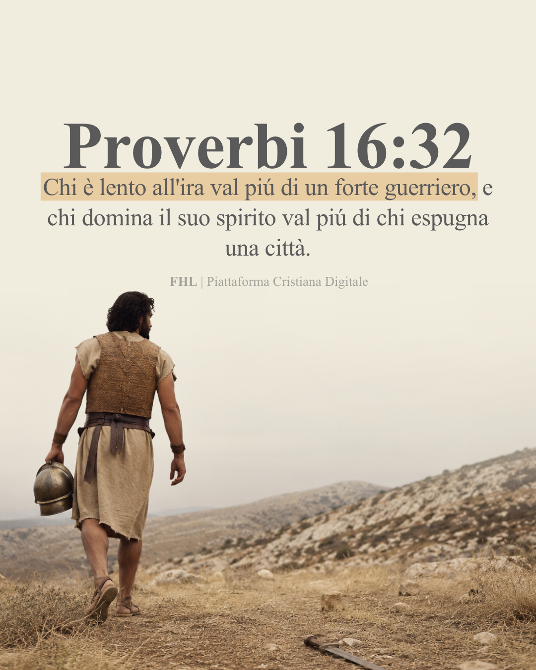 Proverbi 16:32