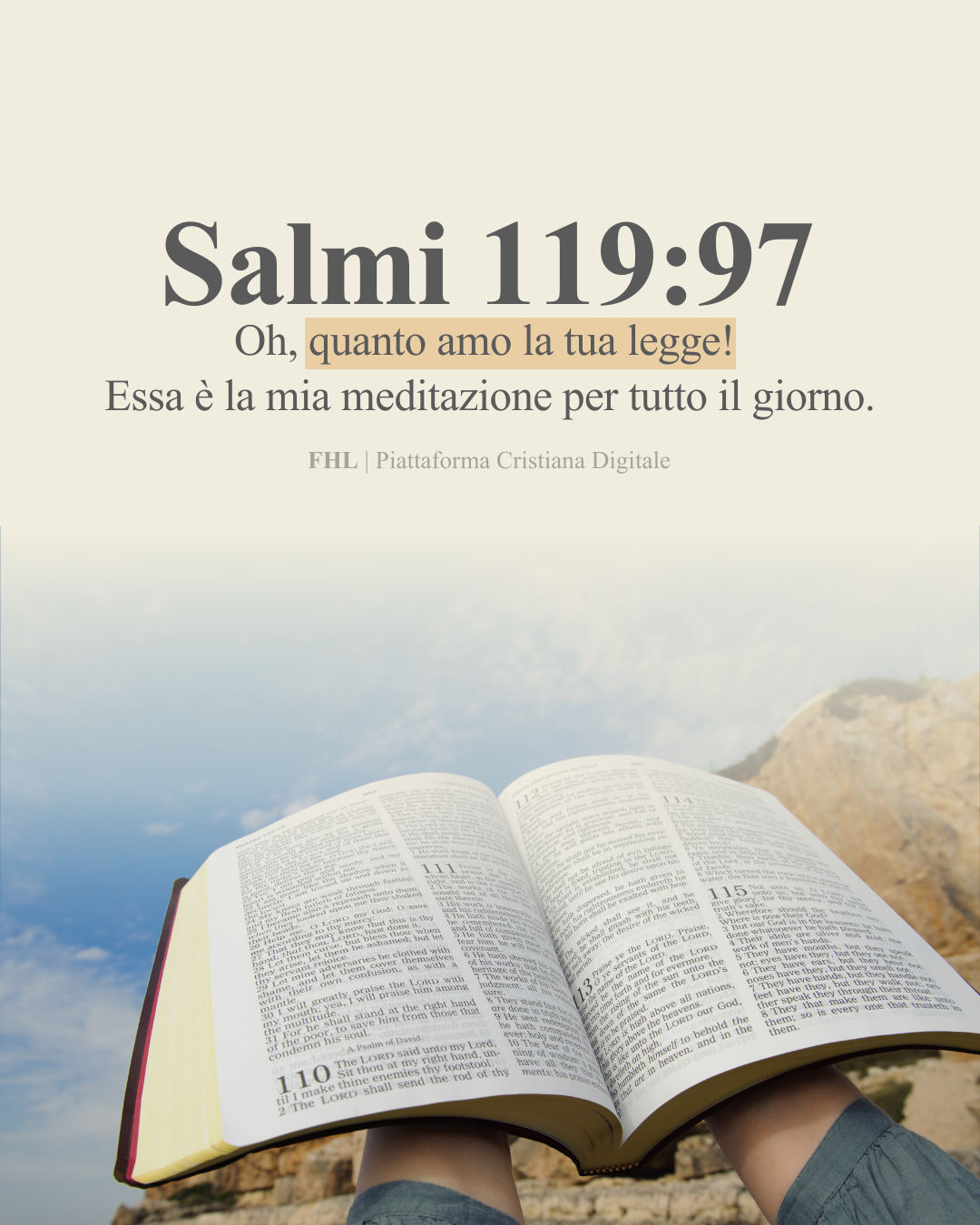 Salmi 119:96-106