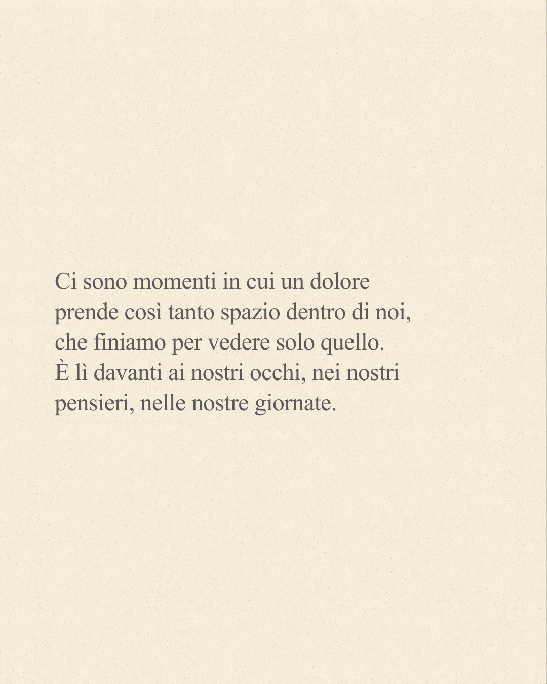 La mia grazia ti basta.