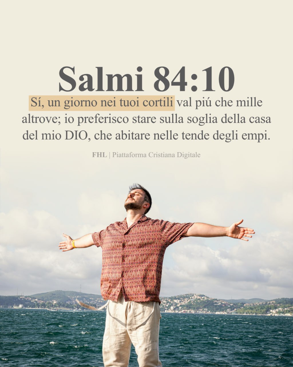 Salmi 84:1-12