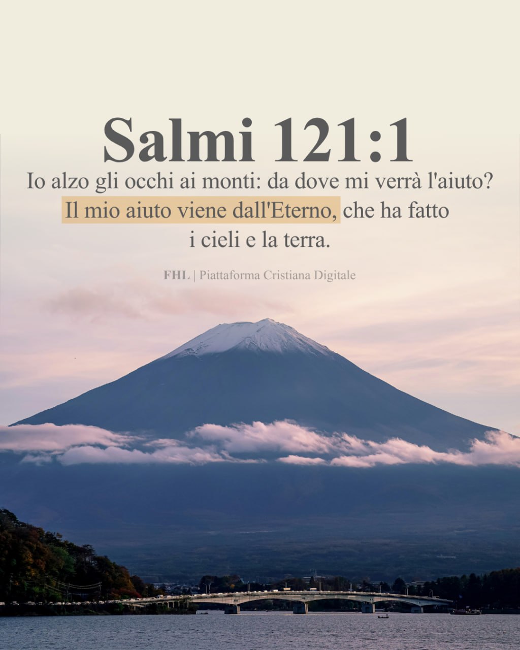 Salmi 121:1-8