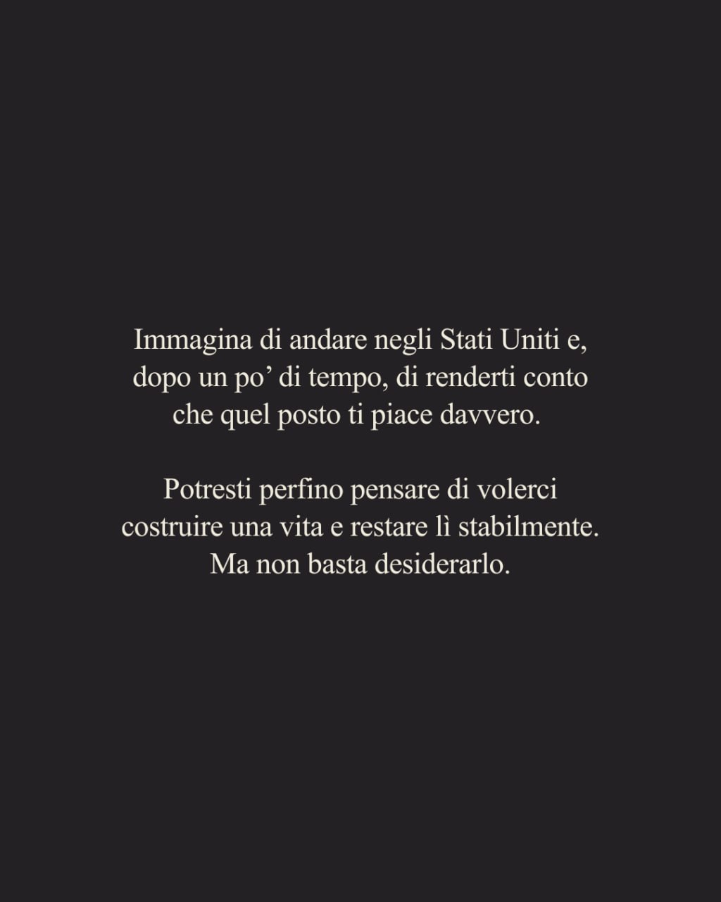 Chiunque…