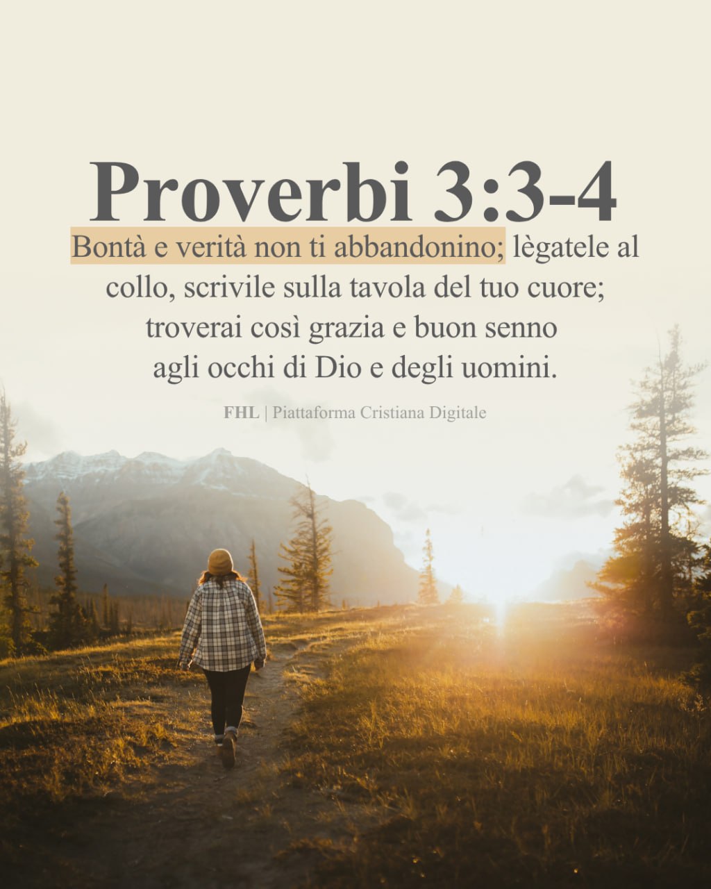 Proverbi 3:1-8