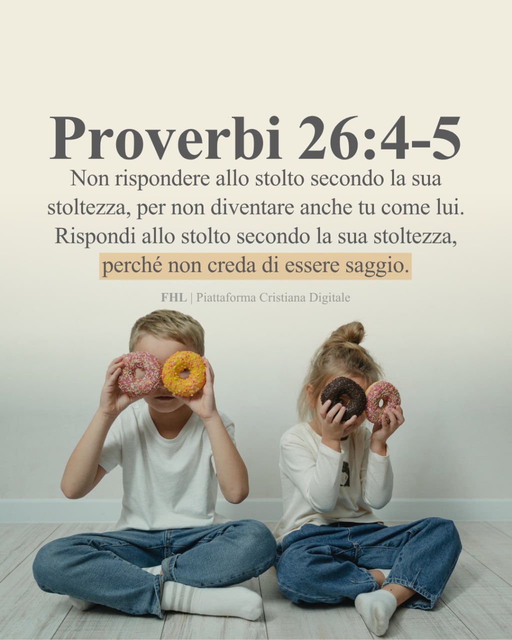 Proverbi 26:4-5