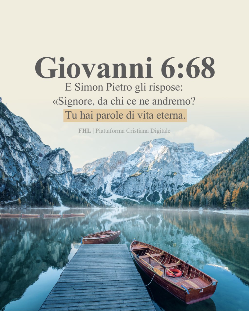Giovanni 6:61-71