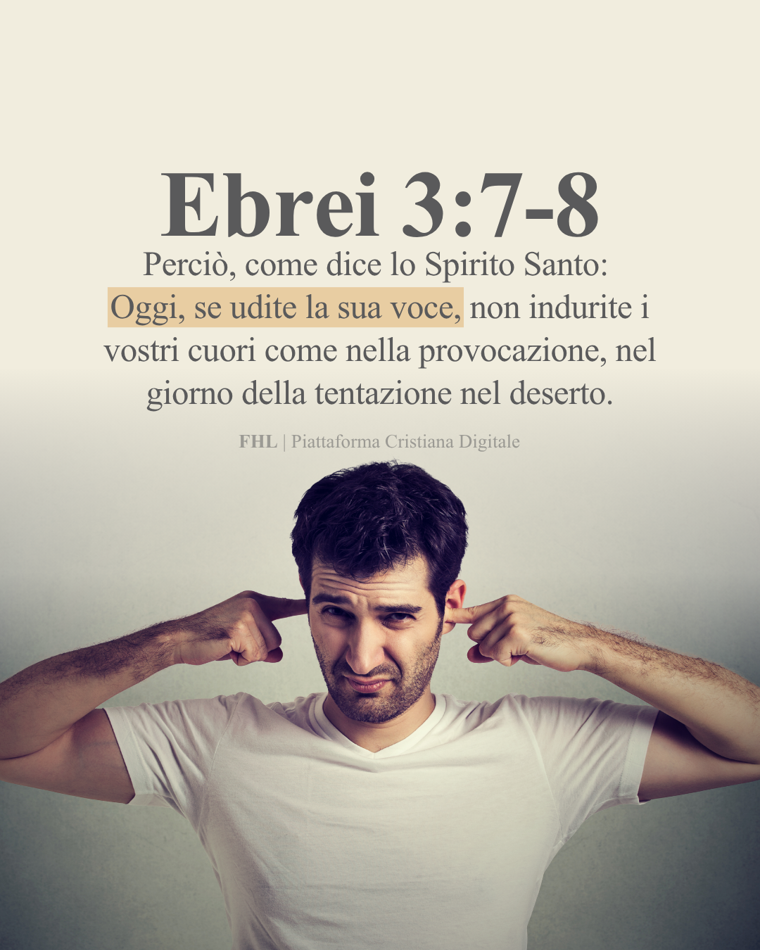Ebrei 3:7-19