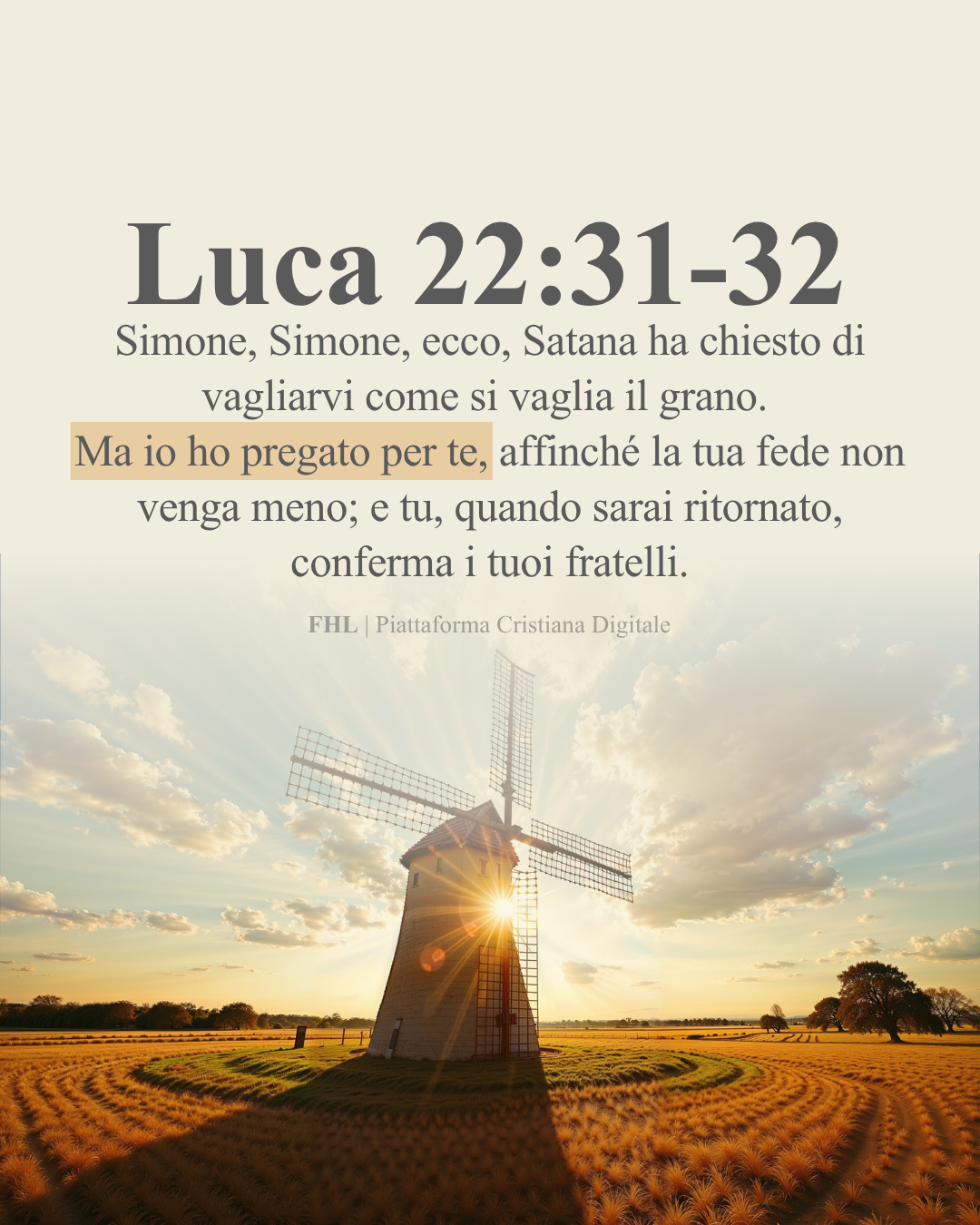 Luca 22:31-34