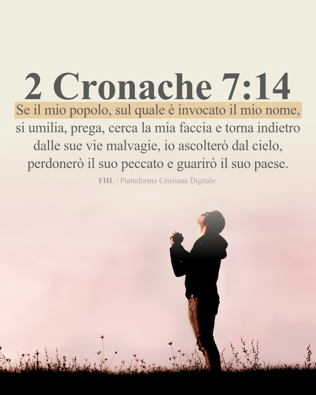 2 Cronache 7:12-22