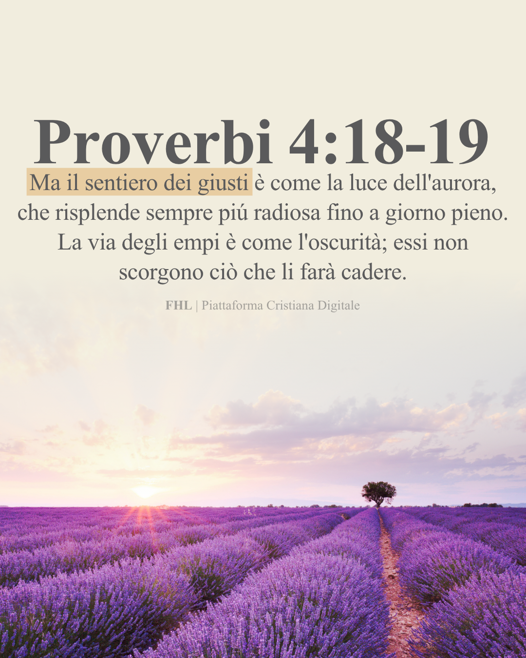 Proverbi 4:10-23