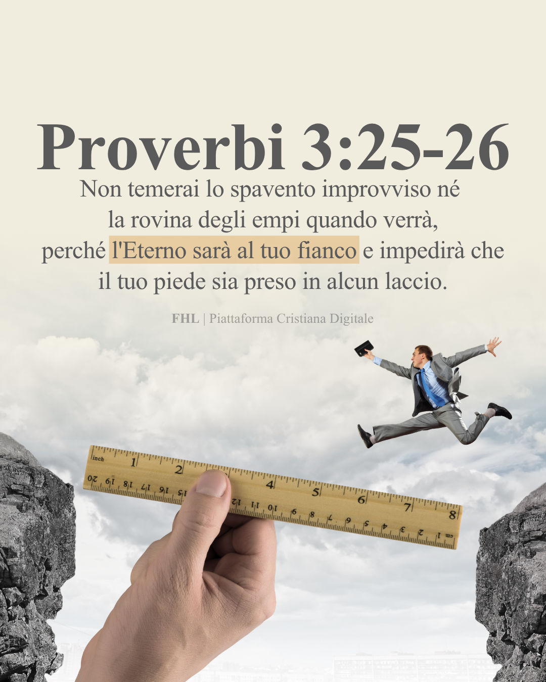 Proverbi 3:21-26