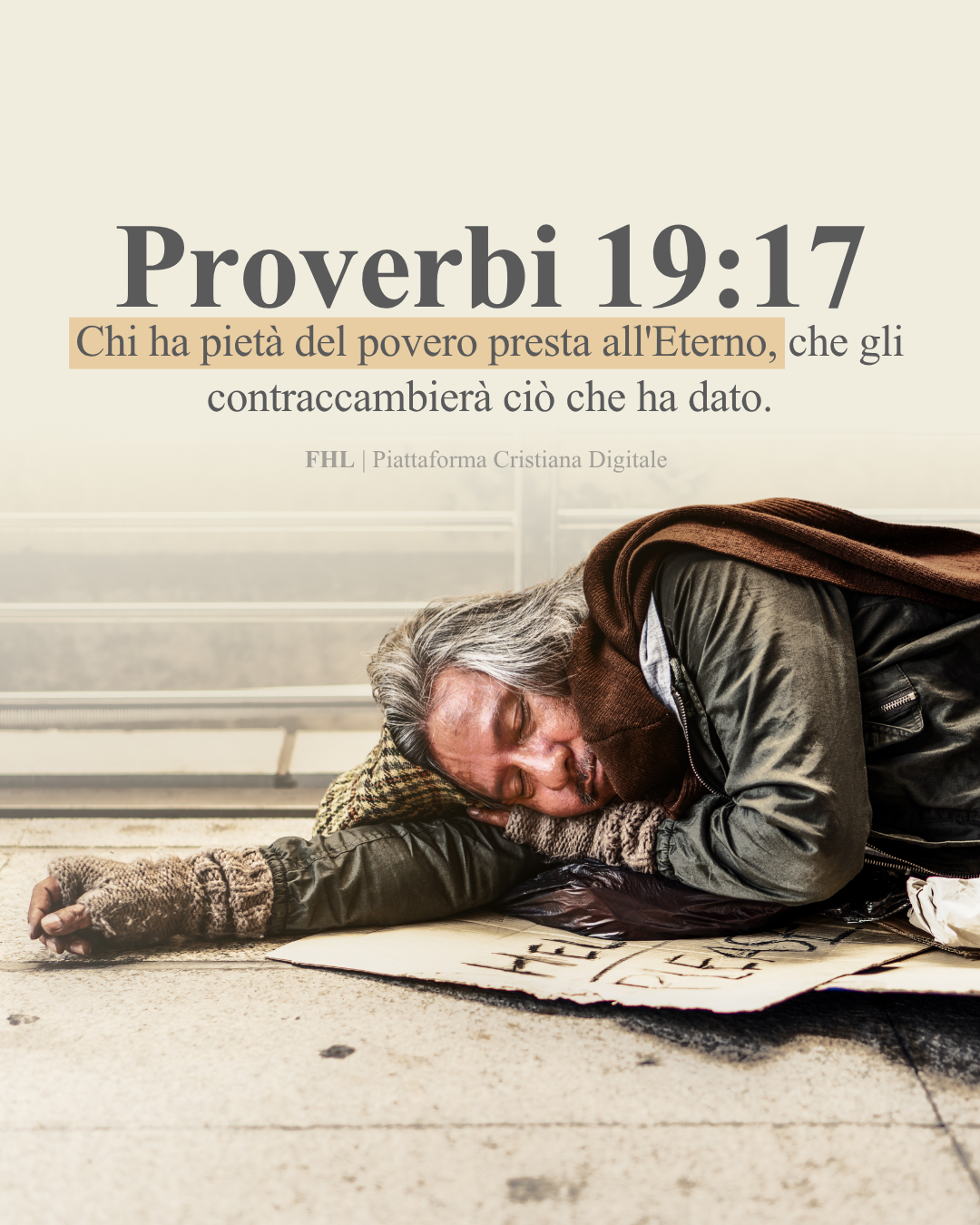 Proverbi 19:17