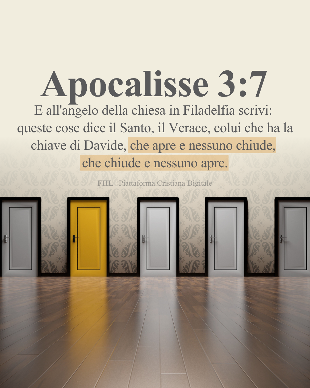 Apocalisse 3:7-13