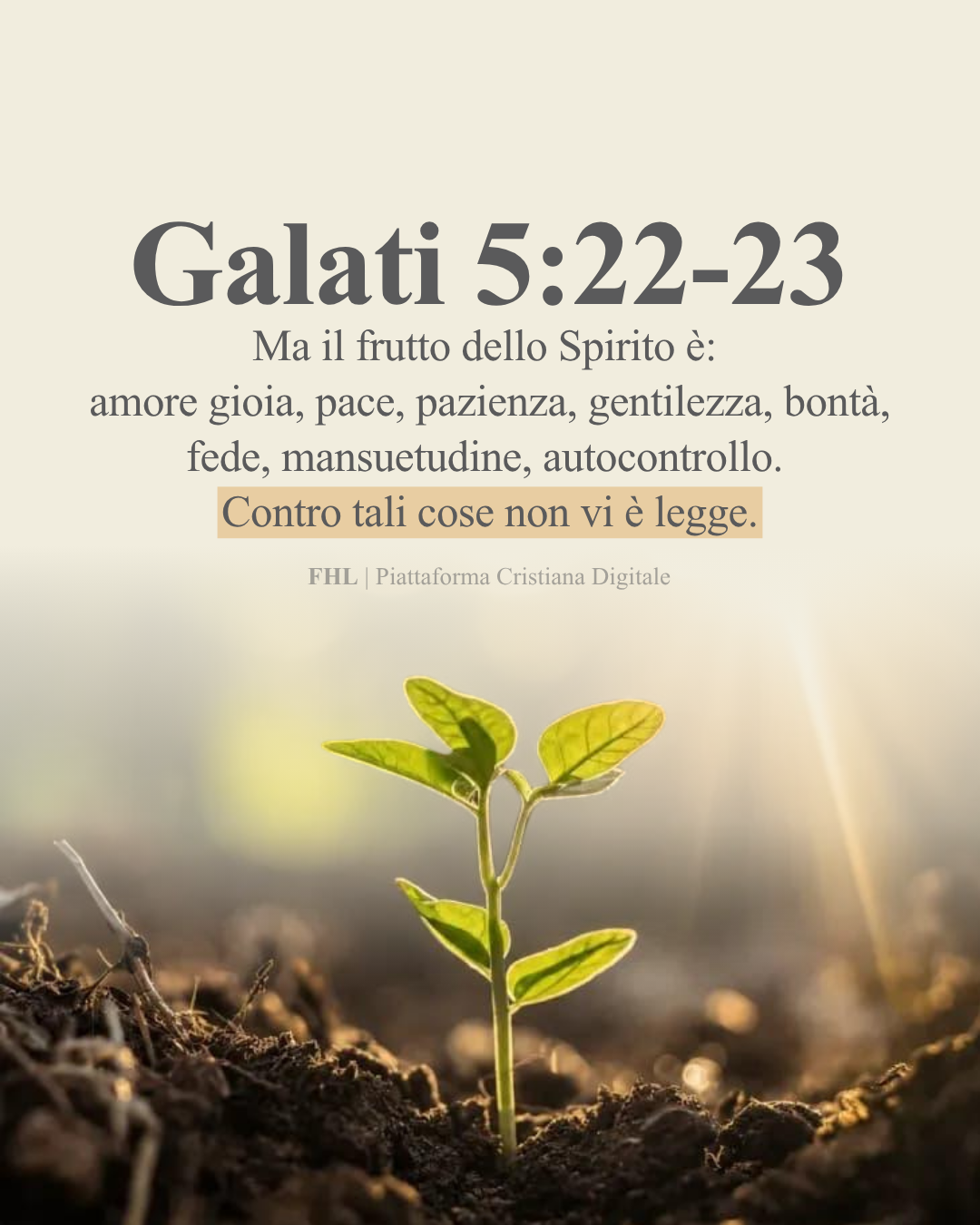 Galati 5:16-26