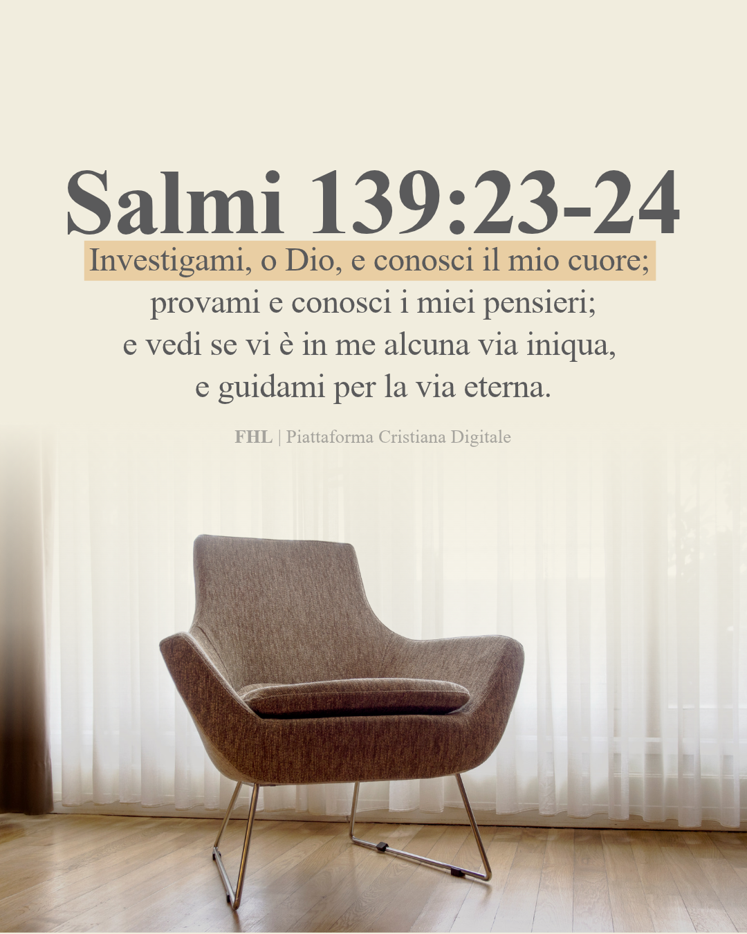 Salmi 139:1-24