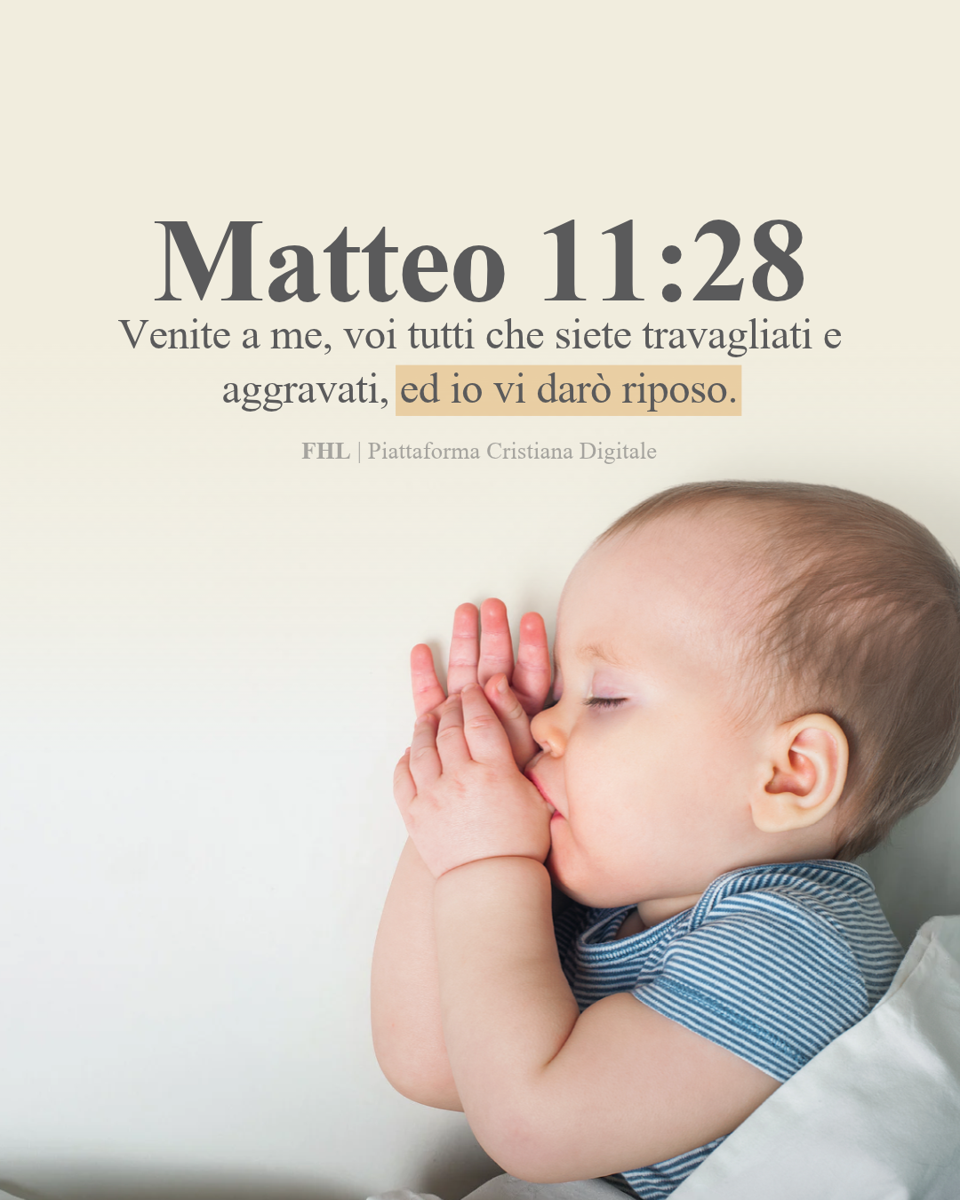 Salmi 32:1-11 #Matteo 11:28-30